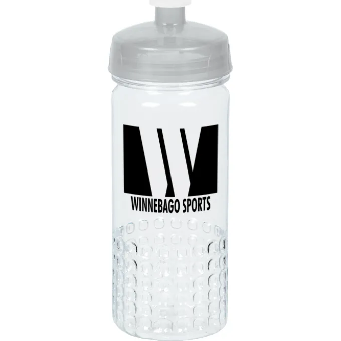 PolySure Out of the Block Water Bottle - 16 oz - Clear
