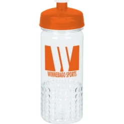 PolySure Out of the Block Water Bottle - 16 oz - Clear