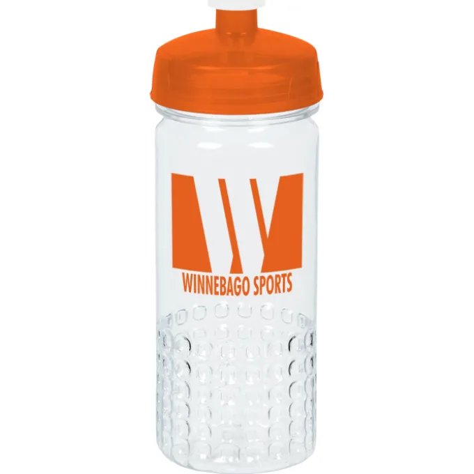 PolySure Out of the Block Water Bottle - 16 oz - Clear