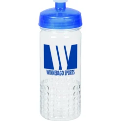 PolySure Out of the Block Water Bottle - 16 oz - Clear