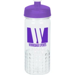 PolySure Out of the Block Water Bottle - 16 oz - Clear