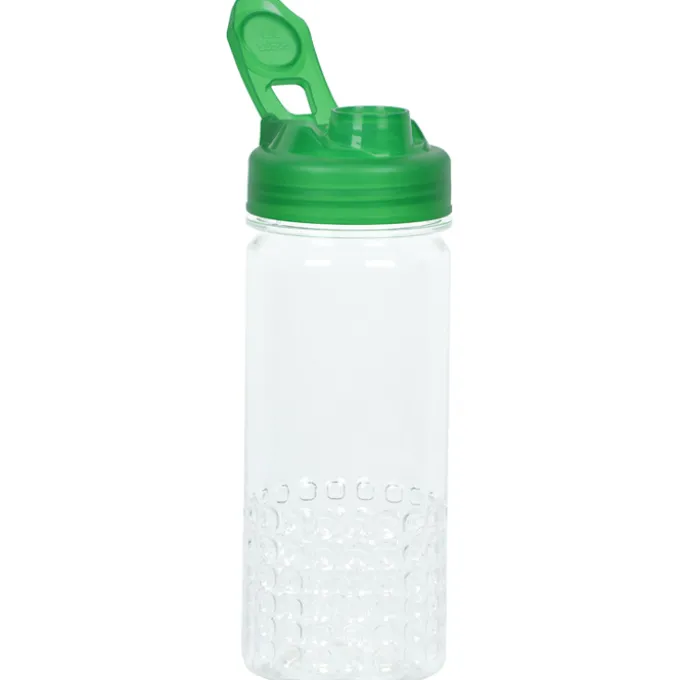 PolySure Out of the Block Water Bottle with Flip Lid - 16 oz - Clear