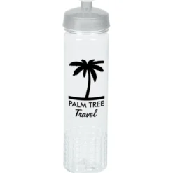 PolySure Out of the Block Water Bottle - 24 oz - Clear