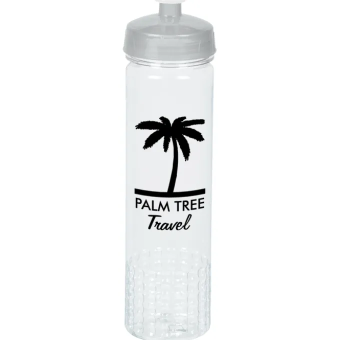 PolySure Out of the Block Water Bottle - 24 oz - Clear