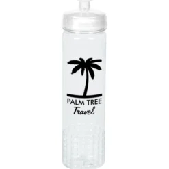 PolySure Out of the Block Water Bottle - 24 oz - Clear