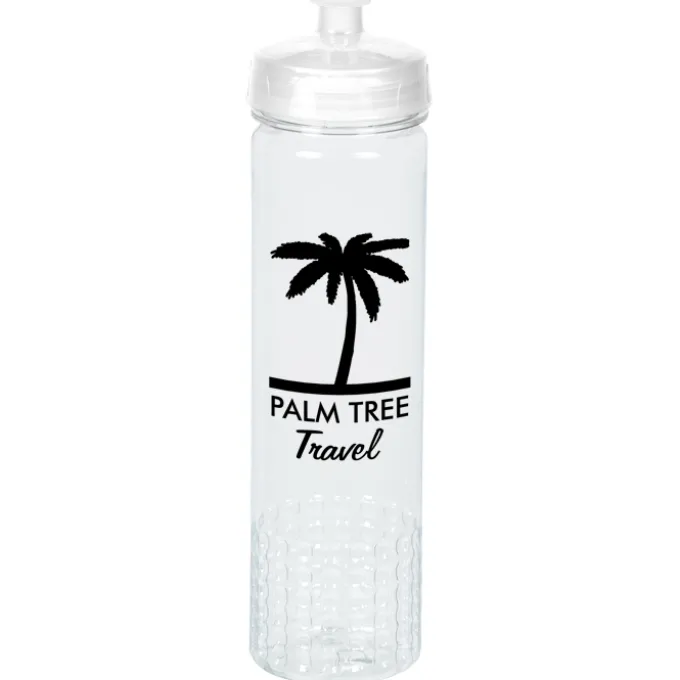 PolySure Out of the Block Water Bottle - 24 oz - Clear