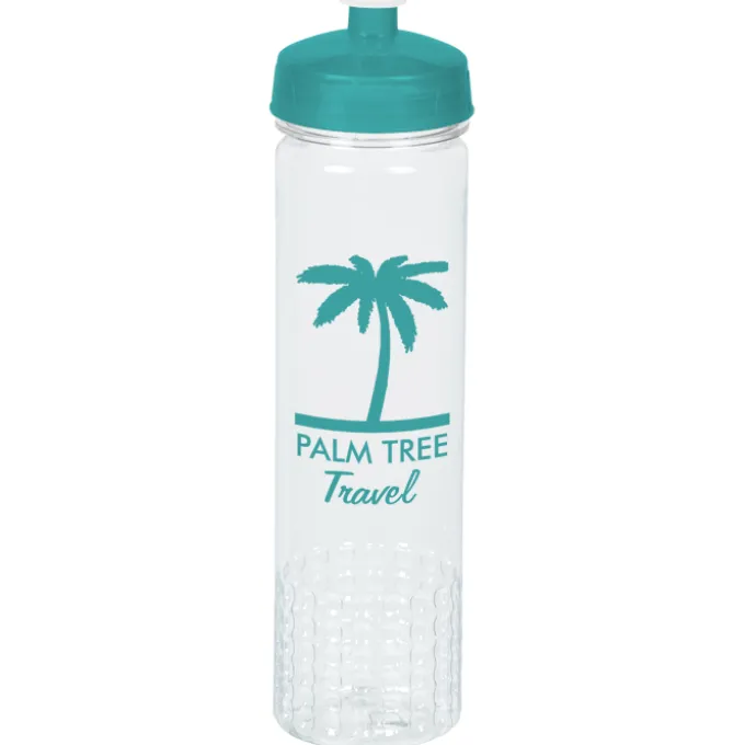 PolySure Out of the Block Water Bottle - 24 oz - Clear