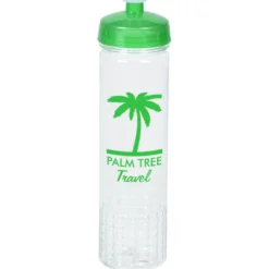 PolySure Out of the Block Water Bottle - 24 oz - Clear