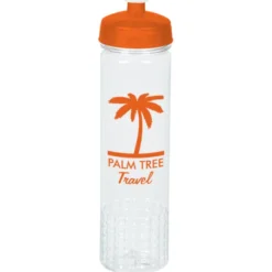 PolySure Out of the Block Water Bottle - 24 oz - Clear