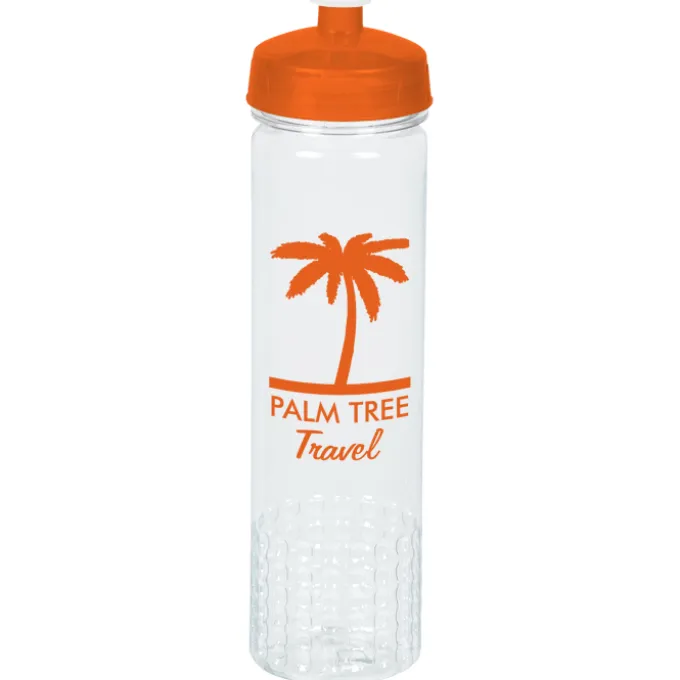 PolySure Out of the Block Water Bottle - 24 oz - Clear