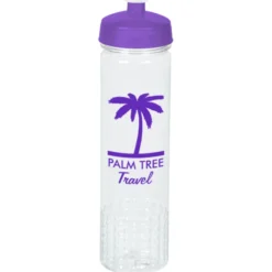 PolySure Out of the Block Water Bottle - 24 oz - Clear