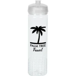 PolySure Out of the Block Water Bottle - 24 oz - Clear