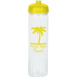 PolySure Out of the Block Water Bottle - 24 oz - Clear