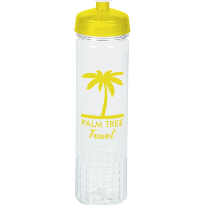 PolySure Out of the Block Water Bottle - 24 oz - Clear