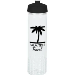 PolySure Out of the Block Water Bottle - 24 oz - Clear