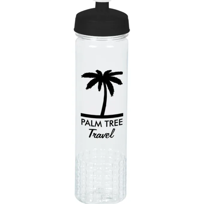 PolySure Out of the Block Water Bottle - 24 oz - Clear