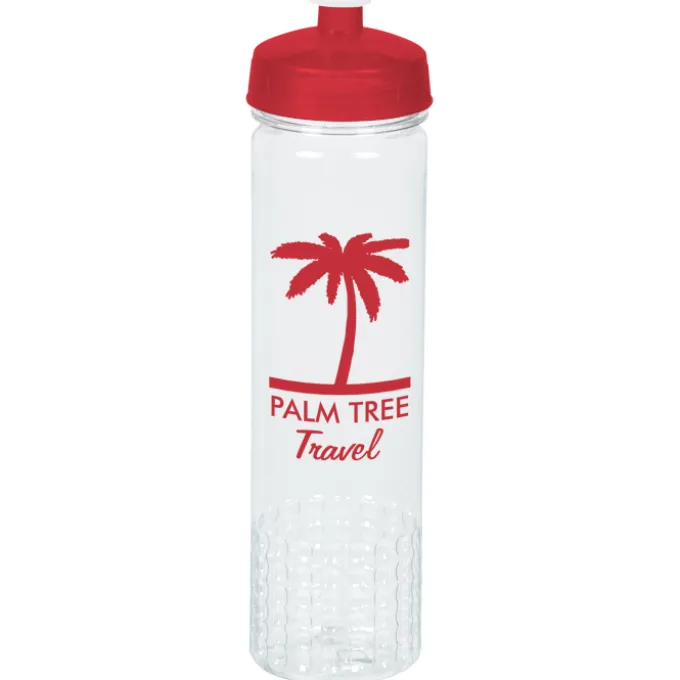 PolySure Out of the Block Water Bottle - 24 oz - Clear