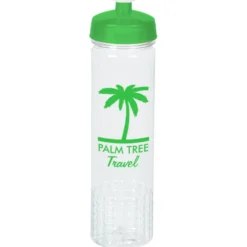 PolySure Out of the Block Water Bottle - 24 oz - Clear