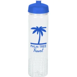 PolySure Out of the Block Water Bottle - 24 oz - Clear