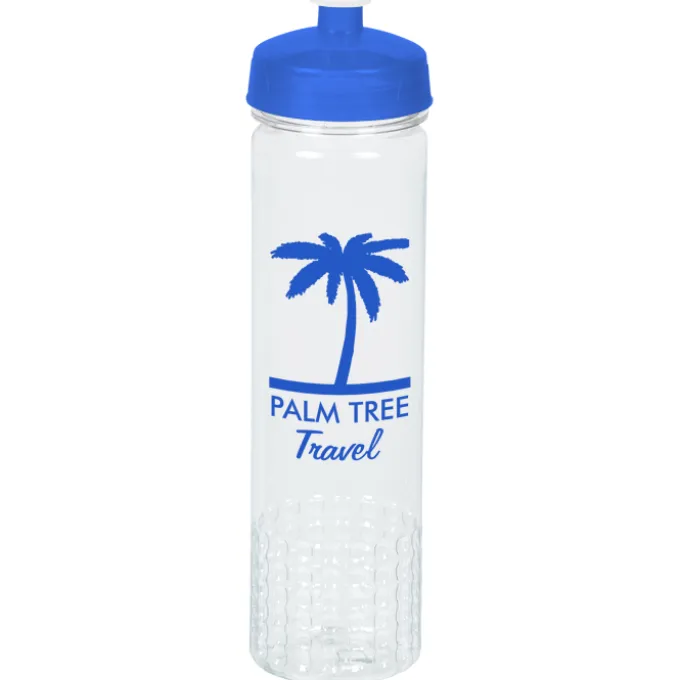PolySure Out of the Block Water Bottle - 24 oz - Clear