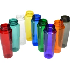 PolySure Retro Water Bottle with Flip Lid - 32 oz