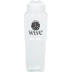 PolySure Retro Water Bottle with Flip Lid - 32 oz