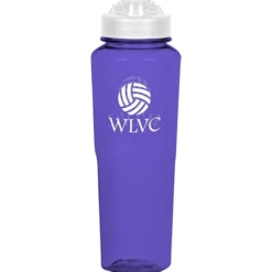 PolySure Retro Water Bottle with Flip Lid - 32 oz