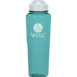 PolySure Retro Water Bottle with Flip Lid - 32 oz