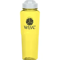 PolySure Retro Water Bottle with Flip Lid - 32 oz