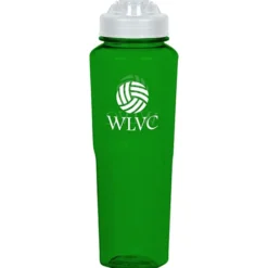 PolySure Retro Water Bottle with Flip Lid - 32 oz