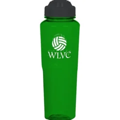 PolySure Retro Water Bottle with Flip Lid - 32 oz