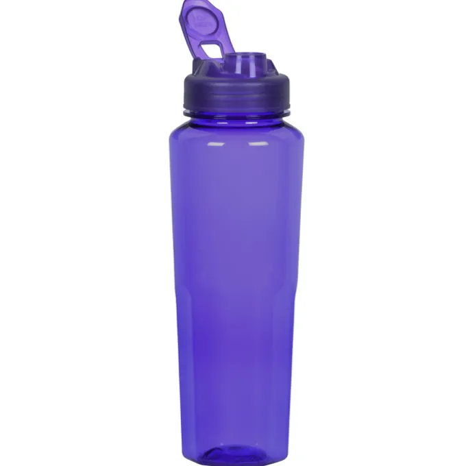 PolySure Retro Water Bottle with Flip Lid - 32 oz