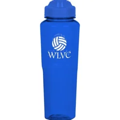PolySure Retro Water Bottle with Flip Lid - 32 oz