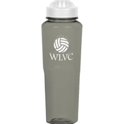 PolySure Retro Water Bottle with Flip Lid - 32 oz