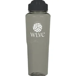 PolySure Retro Water Bottle with Flip Lid - 32 oz