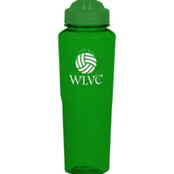 PolySure Retro Water Bottle with Flip Lid - 32 oz
