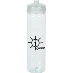 PolySure Revive Water Bottle - 24 oz - Clear