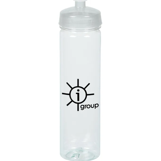 PolySure Revive Water Bottle - 24 oz - Clear