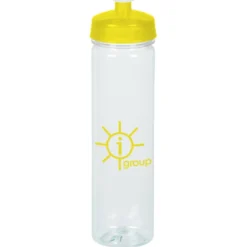 PolySure Revive Water Bottle - 24 oz - Clear