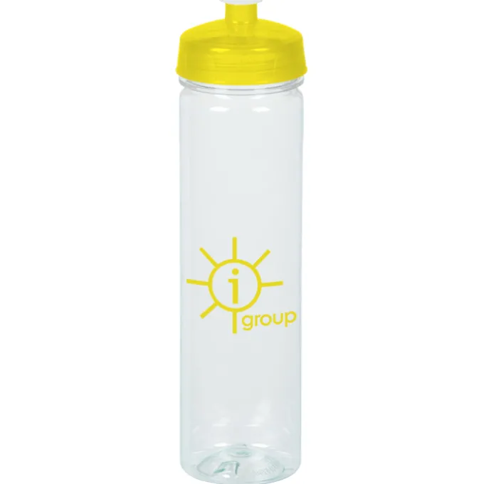 PolySure Revive Water Bottle - 24 oz - Clear
