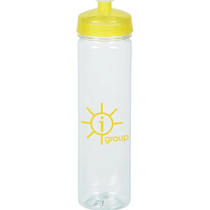 PolySure Revive Water Bottle - 24 oz - Clear