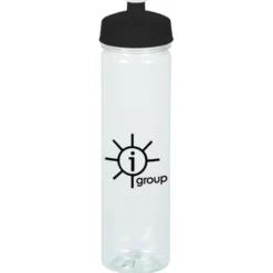 PolySure Revive Water Bottle - 24 oz - Clear