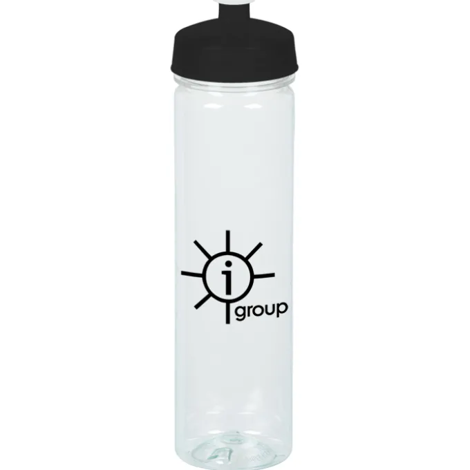 PolySure Revive Water Bottle - 24 oz - Clear