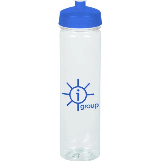 PolySure Revive Water Bottle - 24 oz - Clear