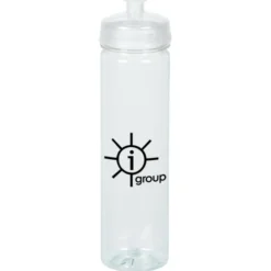 PolySure Revive Water Bottle - 24 oz - Clear