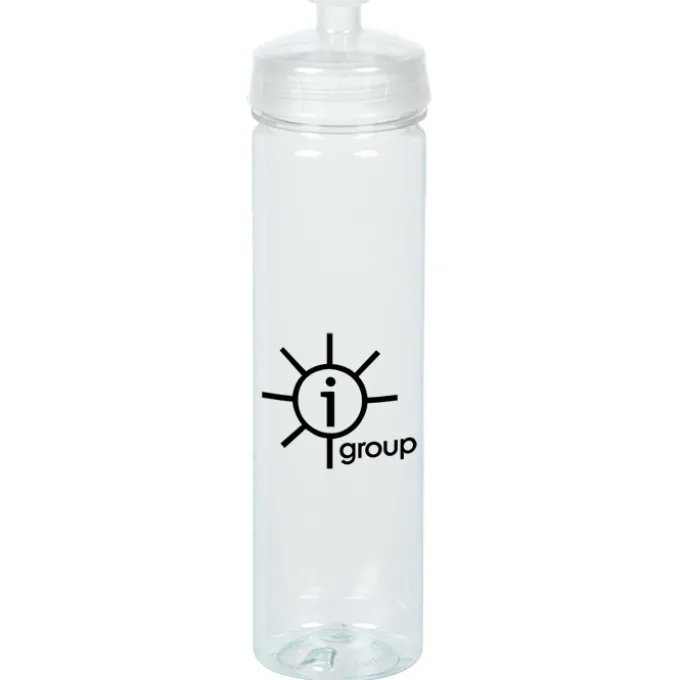 PolySure Revive Water Bottle - 24 oz - Clear