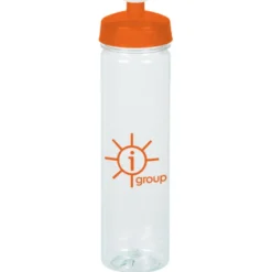 PolySure Revive Water Bottle - 24 oz - Clear