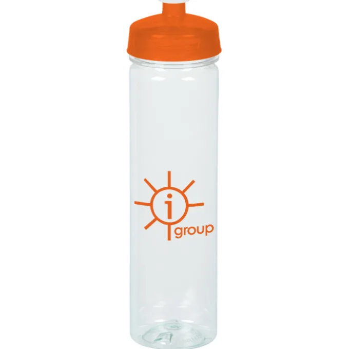 PolySure Revive Water Bottle - 24 oz - Clear