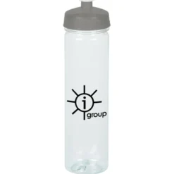 PolySure Revive Water Bottle - 24 oz - Clear