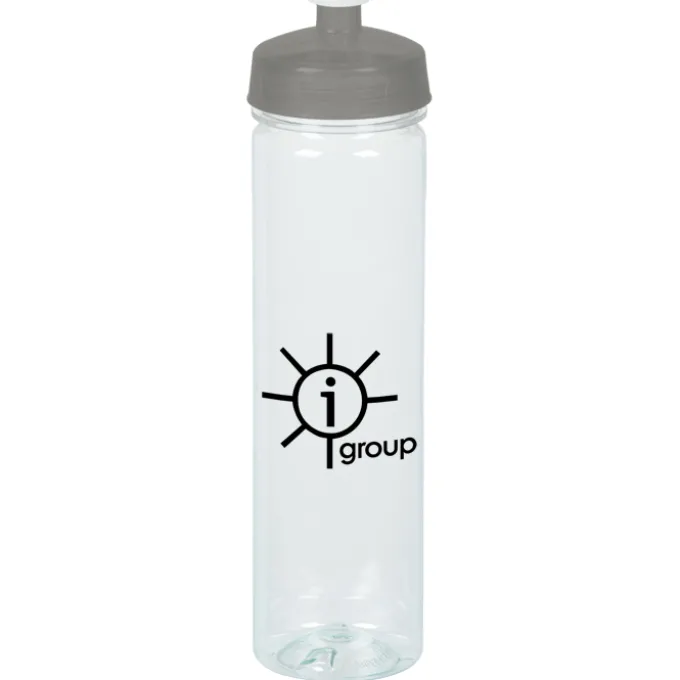 PolySure Revive Water Bottle - 24 oz - Clear